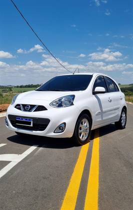 NISSAN MARCH 1.6 SV 16V FLEX 4P XTRONIC